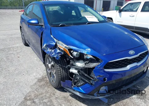 2019 Kia Forte Lxs из США, поврежденный, VIN 3KPF24AD7KE048781